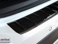 Avisa Ochranná lišta zadního nárazníku VW T-Cross, 2018- , Carbon