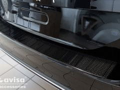 Avisa Ochranná lišta zadního nárazníku VW Passat B8, 2014-2023, Combi, Carbon