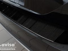 Avisa Ochranná lišta zadního nárazníku VW Passat B8, 2014-2023, Combi, Carbon