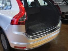 Avisa Ochranná lišta zadního nárazníku Volvo XC60 I, 2013-2017, Carbon