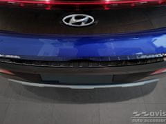 Avisa Ochranná lišta zadního nárazníku Hyundai Bayon, 2021- , Carbon
