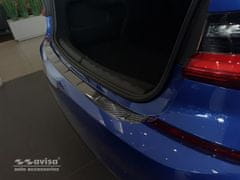 Avisa Ochranná lišta zadního nárazníku BMW 3, G20, 2018-2022, Sedan, M-Paket, Carbon