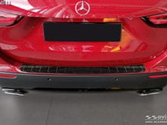 Avisa Ochranná lišta zadního nárazníku Mercedes GLA, H247, 2019- , Carbon