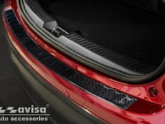 Avisa Ochranná lišta zadního nárazníku Mazda CX-5, 2011-2017, Carbon