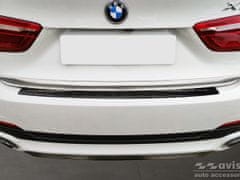 Avisa Ochranná lišta zadního nárazníku BMW X6, F16, 2014-2019, bez M-Paket, Carbon