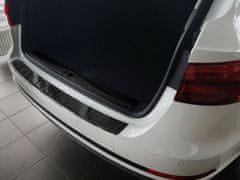 Avisa Ochranná lišta zadního nárazníku Audi S4, B9, 2015- , Combi, Avant, Carbon