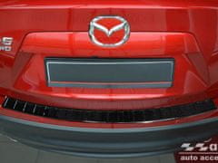Avisa Ochranná lišta zadního nárazníku Mazda CX-5, 2011-2017, Carbon