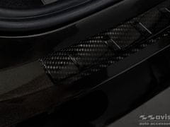 Avisa Ochranná lišta zadního nárazníku Audi A6, C7, 2011-2018, Combi, Allroad, Carbon