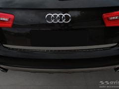 Avisa Ochranná lišta zadního nárazníku Audi A6, C7, 2011-2018, Combi, Allroad, Carbon