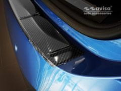 Avisa Ochranná lišta zadního nárazníku BMW X1, F48, 2016-2022, M-Paket, Carbon