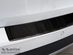 Avisa Ochranná lišta zadního nárazníku Audi A4, B9, 2016-2023, Allroad, Carbon