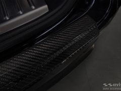 Avisa Ochranná lišta zadního nárazníku Porsche Cayenne, P0536, 2017- , Carbon