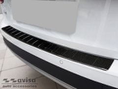 Avisa Ochranná lišta zadního nárazníku Audi A4, B9, 2016-2023, Allroad, Carbon