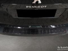 Avisa Ochranná lišta zadního nárazníku Peugeot Traveller, 2016- , Carbon