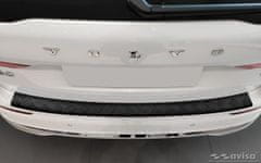 Avisa Ochranná lišta zadního nárazníku Volvo XC60 II, 2017- , Plug-In Hybrid, Mat Black