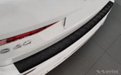 Avisa Ochranná lišta zadního nárazníku Volvo XC60 II, 2017- , Plug-In Hybrid, Mat Black