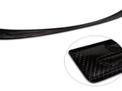 Avisa Ochranná lišta zadního nárazníku Lexus NX II, 2021- , Carbon