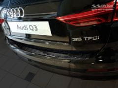 Avisa Ochranná lišta zadního nárazníku Audi Q3, 2018- , Carbon