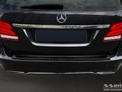 Avisa Ochranná lišta zadního nárazníku Mercedes E-Class, W212, 2013-2016, T-model, Combi, Carbon