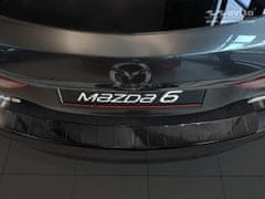 Avisa Ochranná lišta zadního nárazníku Mazda 6 III, 2012-2022, Combi, Carbon