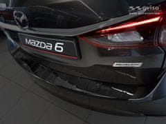 Avisa Ochranná lišta zadního nárazníku Mazda 6 III, 2012-2022, Combi, Carbon