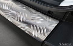 Avisa Lišta na nárazník - Kryt hrany kufru, VW Crafter II, 2016- , Aluminum