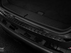 Avisa Ochranná lišta zadního nárazníku BMW X4, F26, 2014-2018, Carbon