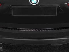Avisa Ochranná lišta zadního nárazníku BMW X4, F26, 2014-2018, Carbon