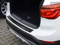 Avisa Ochranná lišta zadního nárazníku BMW X1, F48, 2016-2022, Carbon