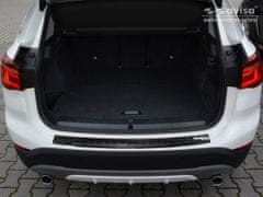 Avisa Ochranná lišta zadního nárazníku BMW X1, F48, 2016-2022, Carbon