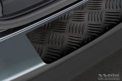 Avisa Ochranná lišta zadního nárazníku VW T6, 2015-2023, vyklápěcí dveře, Mat Black