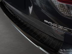 Avisa Ochranná lišta zadního nárazníku Subaru Forester V, 2018- , Carbon