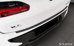 Avisa Ochranná lišta zadního nárazníku BMW X4 II, G02, 2021- , Facelift, M-Paket, Black