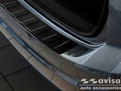 Avisa Ochranná lišta zadního nárazníku VW Golf Sportsvan, 2014-2020, Carbon