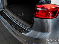 Avisa Ochranná lišta zadního nárazníku VW Golf Sportsvan, 2014-2020, Carbon