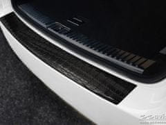 Avisa Ochranná lišta zadního nárazníku Porsche Cayenne, 2010-2014, Carbon