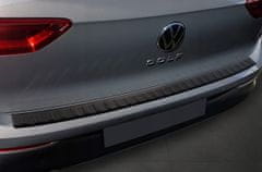 Avisa Ochranná lišta zadního nárazníku VW Golf VIII, 2019- , Hatchback, Mat Black