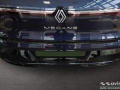 Avisa Ochranná lišta zadního nárazníku Renault Megane E-Tech, 2022- , Carbon