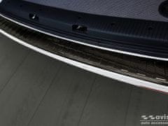 Avisa Ochranná lišta zadního nárazníku VW T6, 2015-2023, křídlové dveře, Carbon