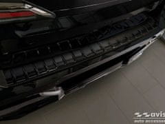 Avisa Ochranná lišta zadního nárazníku BMW 7, G70, 2023- , Limousine, M-Paket, Carbon