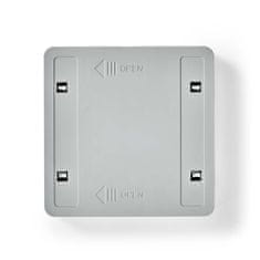 Nedis SmartLife Switch | Zigbee 3.0 | Držák na stěnu | Android / IOS | Plast | Bílý 