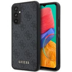 Guess Originální kryt GUESS - hardcase 4G Metal Gold Logo GUHCSA34G4GFGR pro Samsung Galaxy A34 5G Grey