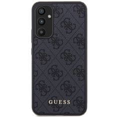 Guess Originální kryt GUESS - hardcase 4G Metal Gold Logo GUHCSA34G4GFGR pro Samsung Galaxy A34 5G Grey