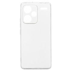 MobilPouzdra.cz Kryt Ultra 1mm pro Xiaomi Redmi Note 13 Pro Plus 5G , barva čirá