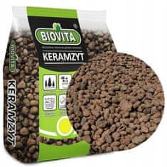 BioVita Zahradnický Keramzytek 4-8 mm v květináči 18L čistý