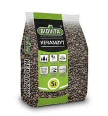 BioVita Zahradnický keramzit 4-8 mm v květináči 5L čistý