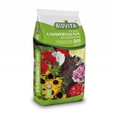 BioVita Univerzální zahradní zemina 5,5-6,5 pH pro květiny 20L