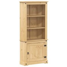 Vidaxl Skříň highboard Corona 74 x 38 x 170 cm masivní borové dřevo