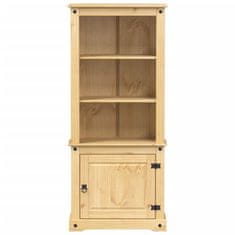 Vidaxl Skříň highboard Corona 74 x 38 x 170 cm masivní borové dřevo