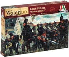 Italeri figurky britská 95th rgt., Napoleónské války, Model Kit figurky 6083, 1/72